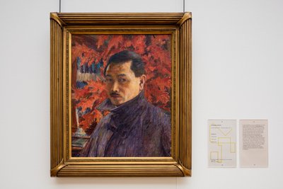 Self-Portrait by Torajiro Kojima